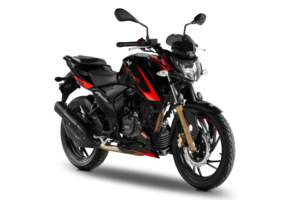 Apache RTR 200 Preta