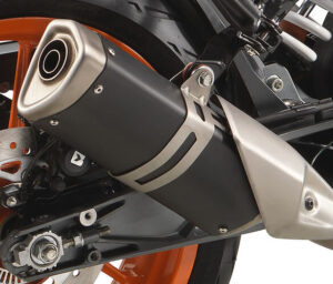 Escapamento KTM 390