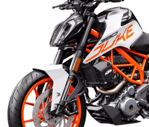 Suspensão KTM 390