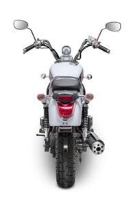 Horizon 150 traseira