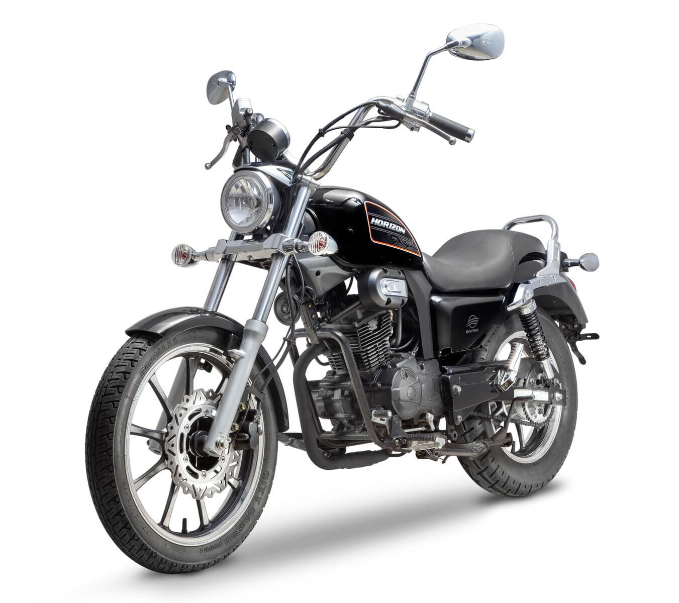 Dafra Horizon 150: Uma homenagem aos grandes clássicos