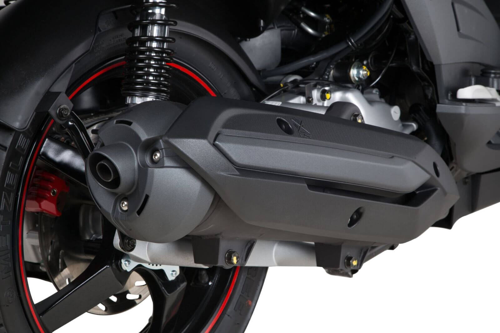 Como funciona o sistema de freios ABS da Scooter Citycom 300i ABS?