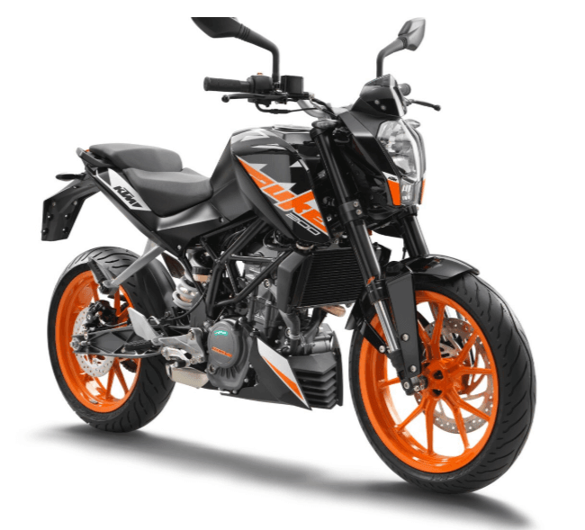 Tudo sobre a KTM DUKE 200