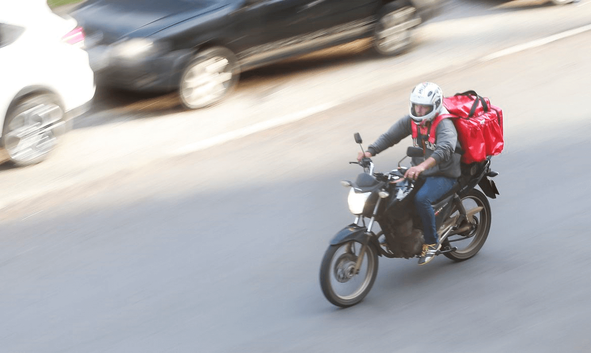 motoboys e entregadores