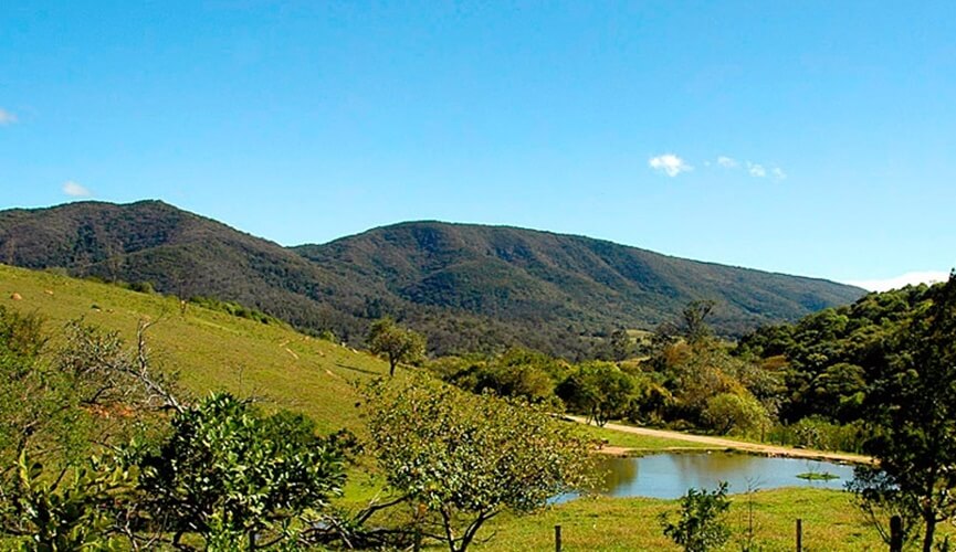 Viagem de moto pela Serra do Japi