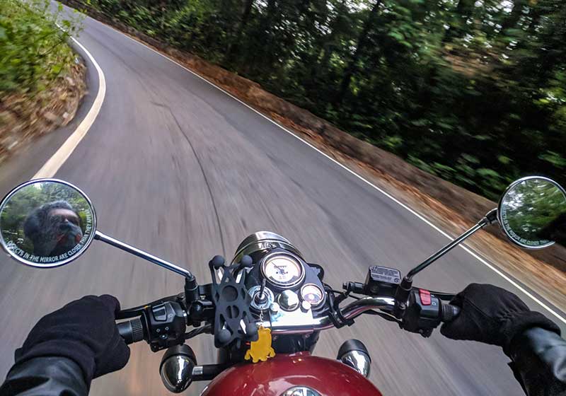 Dicas de lugares para viajar de moto em SP